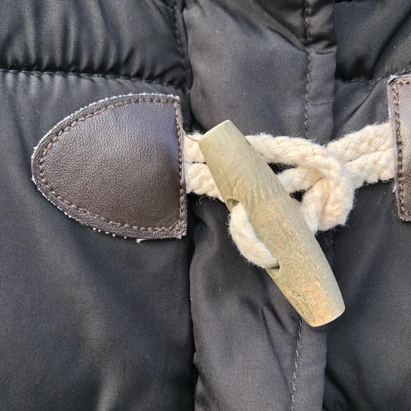 Arizona Jeans Black Puffer Vest Size Small - Picture 4 of 8